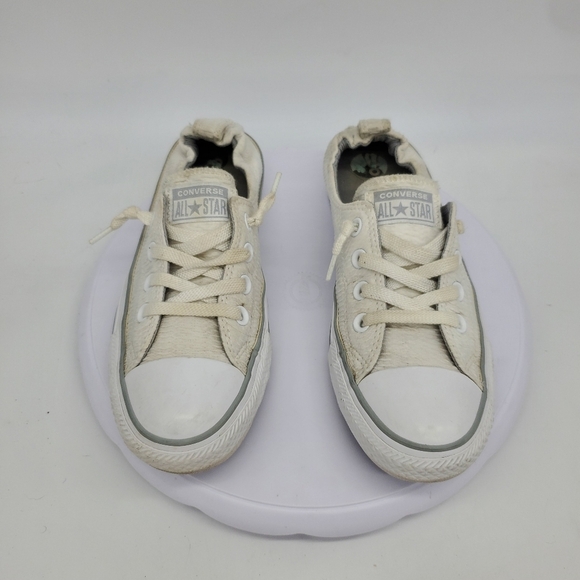 Converse Shoes Women’s 8 CT All Star Shoreline 558446F White Casual - Picture 9 of 10